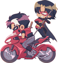 super deformed